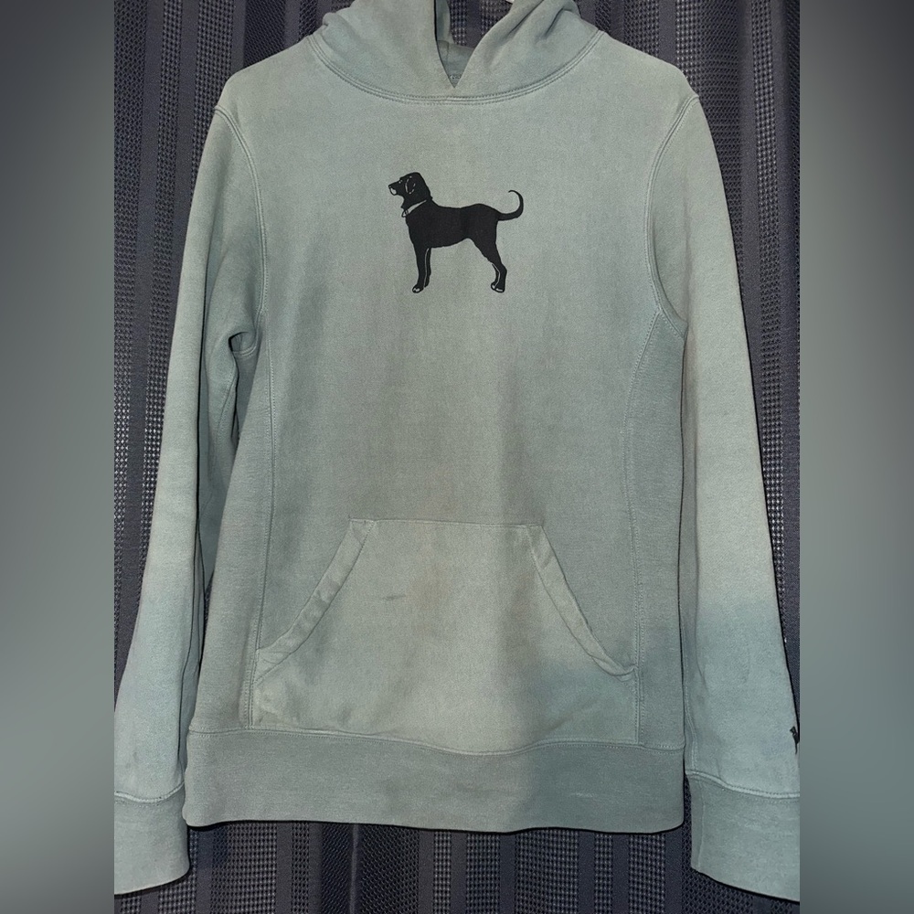 The Black Dog sweatshirt, light green, size kids x-large